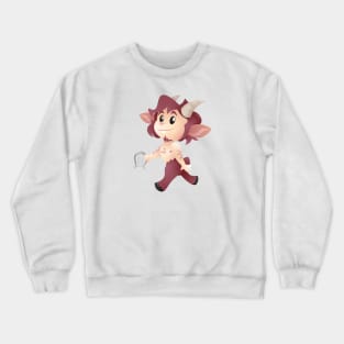 Little Satyr / Faun Crewneck Sweatshirt